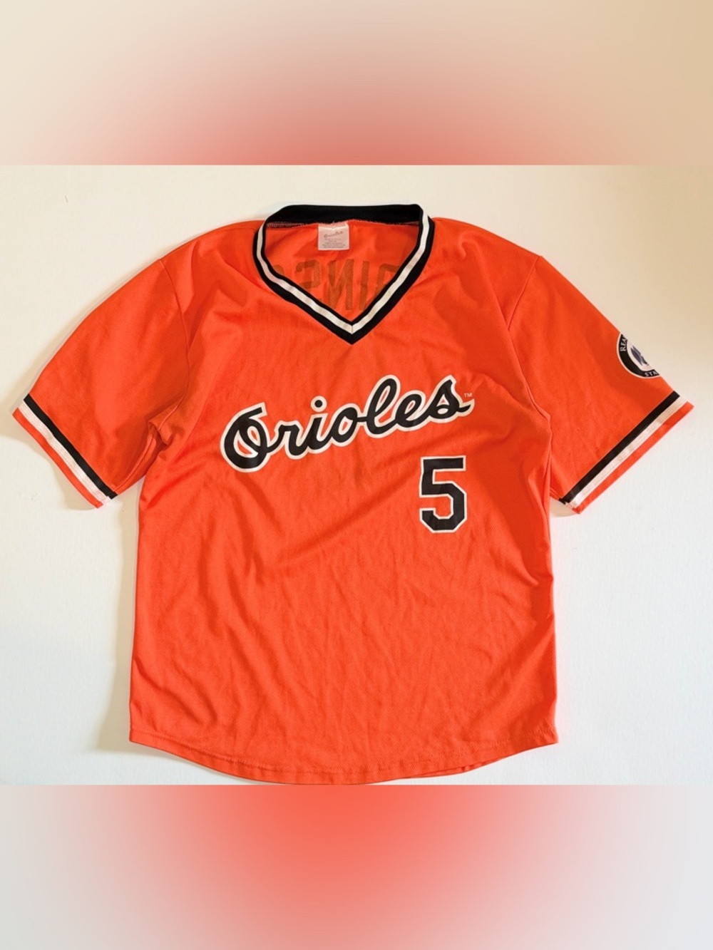 Baltimore Orioles #5 Robinson Realstreet Promo Jersey Adult XL